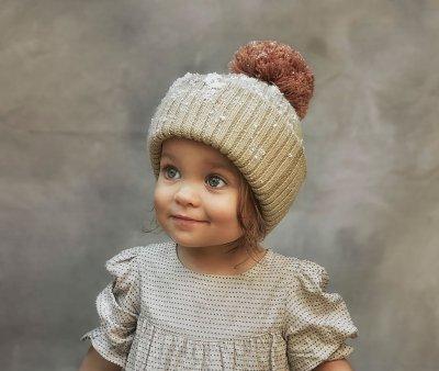 Gorro Lana Pure Khaki