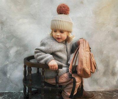 Gorro Lana Pure Khaki