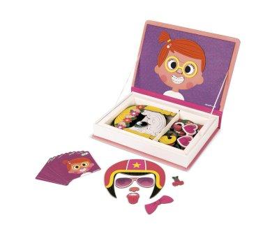 MagnetiBook Crazy Faces