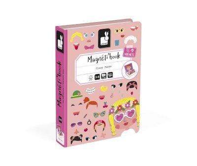 MagnetiBook Crazy Faces