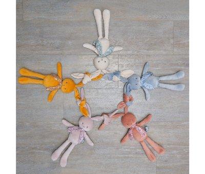 Peluche Mediano Rabbit Ocre Personalizable
