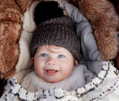 Gorro Lana Tweed