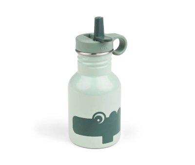 Green Croco Steel Bottle
