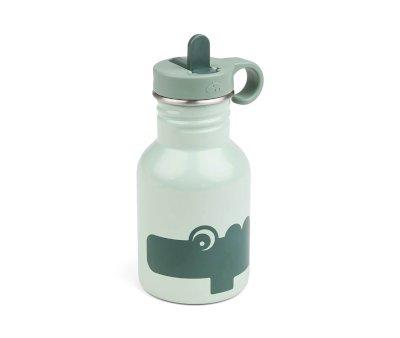 Green Croco Steel Bottle