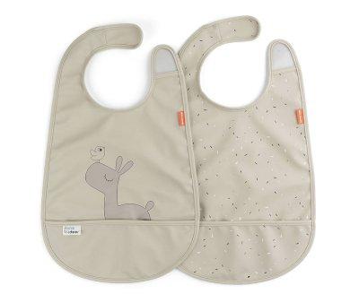 2 Bibs Deer Lalee Sand