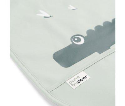 2 Bibs Deer Croco Green