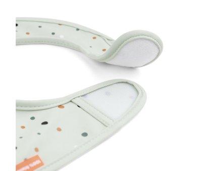 2 Bibs Deer Croco Green