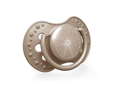 2 Chupetes Dinmicos Lovi Harmony Beige