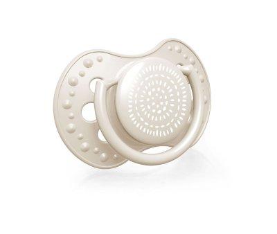 2 Chupetes Dinmicos Lovi Harmony Beige