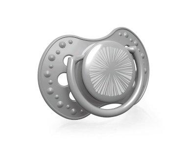 2 Chupetes Dinmicos Lovi Harmony Gris