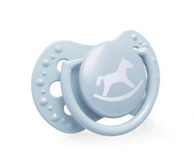 2 Mini Chupetes Dinmicos Lovi Baby Shower Azul
