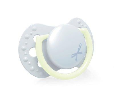 2 Mini Chupetes Dinmicos Lovi Baby Shower Azul