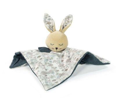 Doudou Lapin Serengueti personnalisable