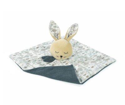 Doudou Lapin Serengueti personnalisable