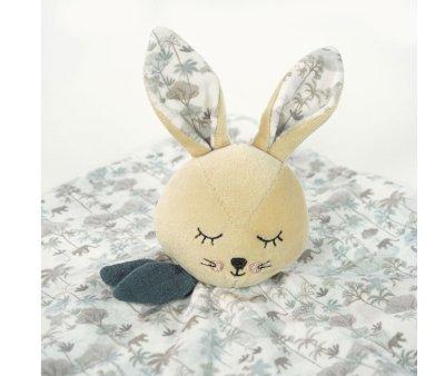 Doudou Lapin Serengueti personnalisable