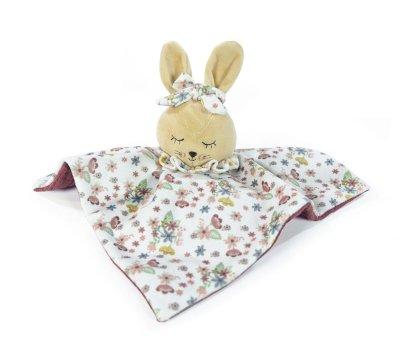 Doudou Coniglio Garden Personalizzabile