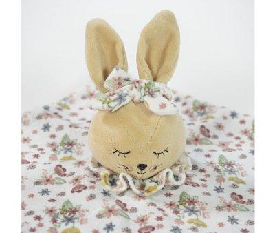 Doudou Coniglio Garden Personalizzabile