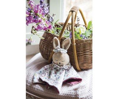 Doudou Coniglio Garden Personalizzabile