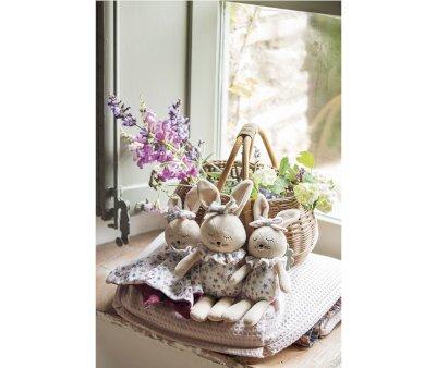 Peluche con Dentarello Coniglio Garden