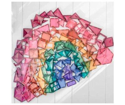 Construction Connetix Pastel Mega 202 Pieces