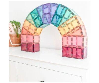 Construction Connetix Pastel Mega 202 Pieces