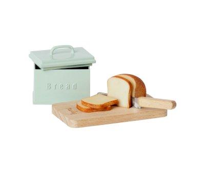 Caja de Pan con Tabla y Cuchillo