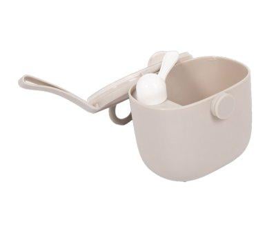 Dosificador Leche en Polvo Biodegradable Gris