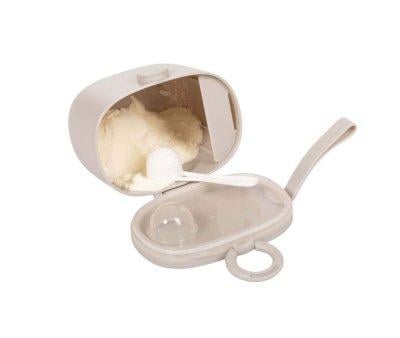 Dosificador Leche en Polvo Biodegradable Gris