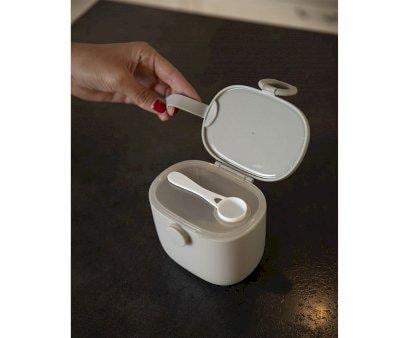 Dosificador Leche en Polvo Biodegradable Gris