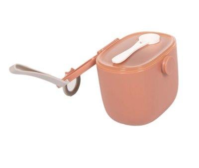Distributeur de Lait en Poudre Biodgradable Terracota