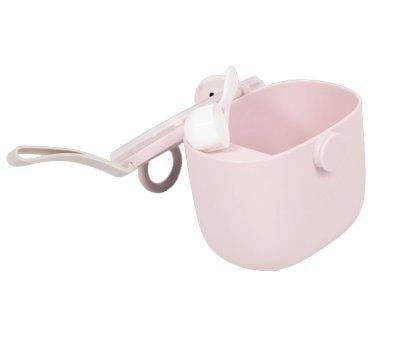 Distributeur de Lait en Poudre Biodgradable Rose