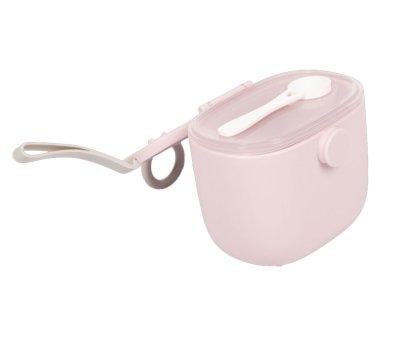 Distributeur de Lait en Poudre Biodgradable Rose