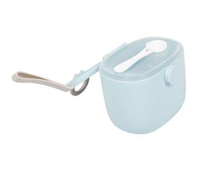 Distributeur de Lait en Poudre Biodgradable Bleu Clair
