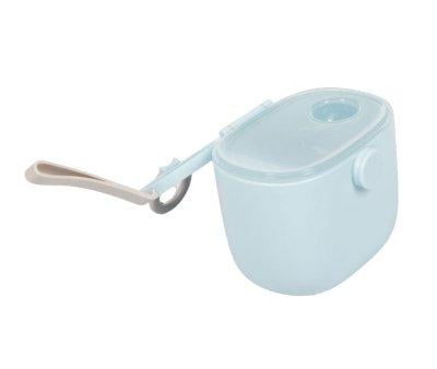 Distributeur de Lait en Poudre Biodgradable Bleu Clair