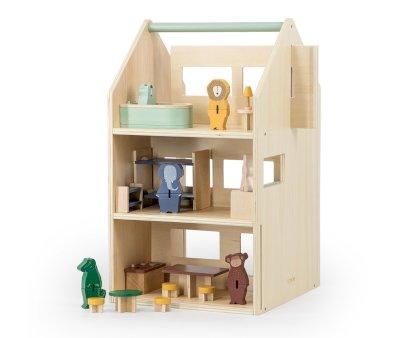 Casa de Muecas Animales