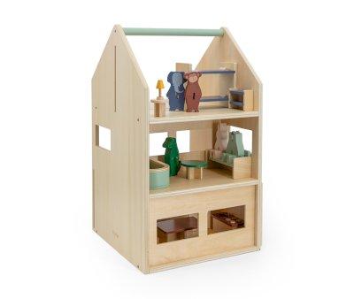 Casa de Muecas Animales