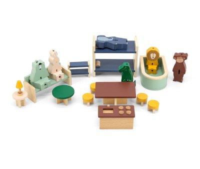 Casa de Muecas Animales