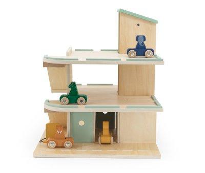 Garaje Madera Animales