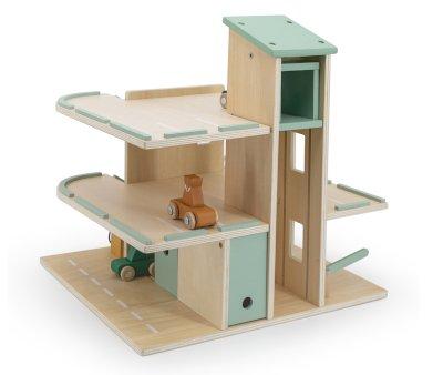 Garaje Madera Animales