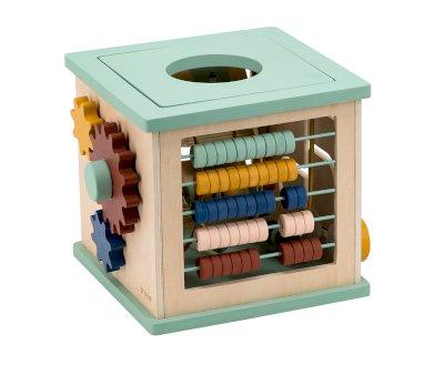 Cubo Actividad Animales