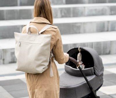 Diaper Backpack Sand