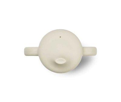 Silicone Cup Peach Sea Shell Mix