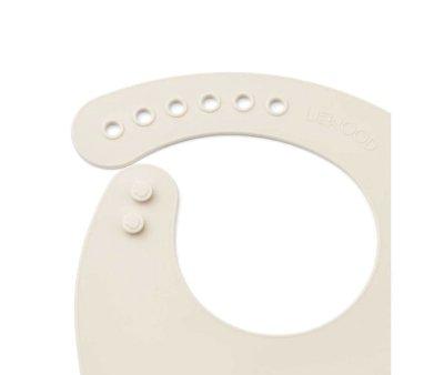 Pack 2 Bavagli Silicone Tilda Peach Sea Shell Mix