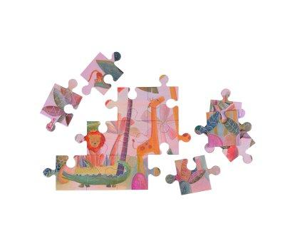 Maletn con Puzzle La Selva 40 piezas