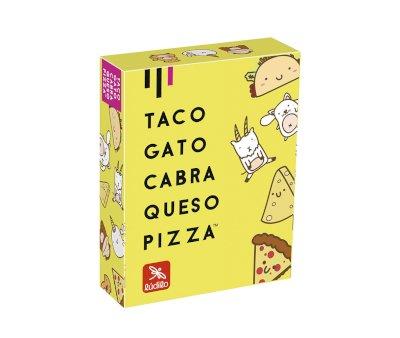 Taco, Gato,Cabra, Queso,Pizza