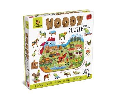 Woody Puzzle The Farm