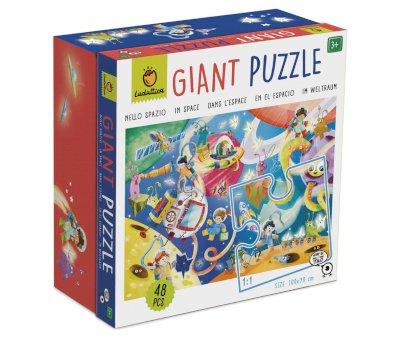 Giant Puzzle The Space