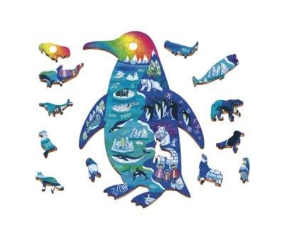 Woody Puzzle Polar Animals