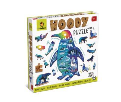 Woody Puzzle Polar Animals