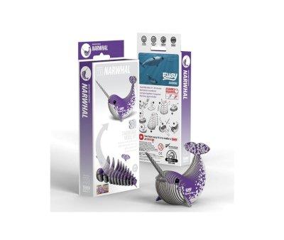 3D Puzzle Eugy Narwhal New
